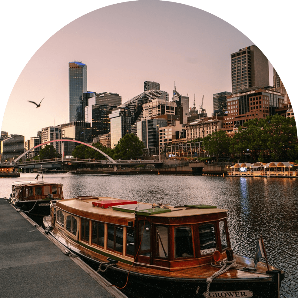 Melbourne illustration