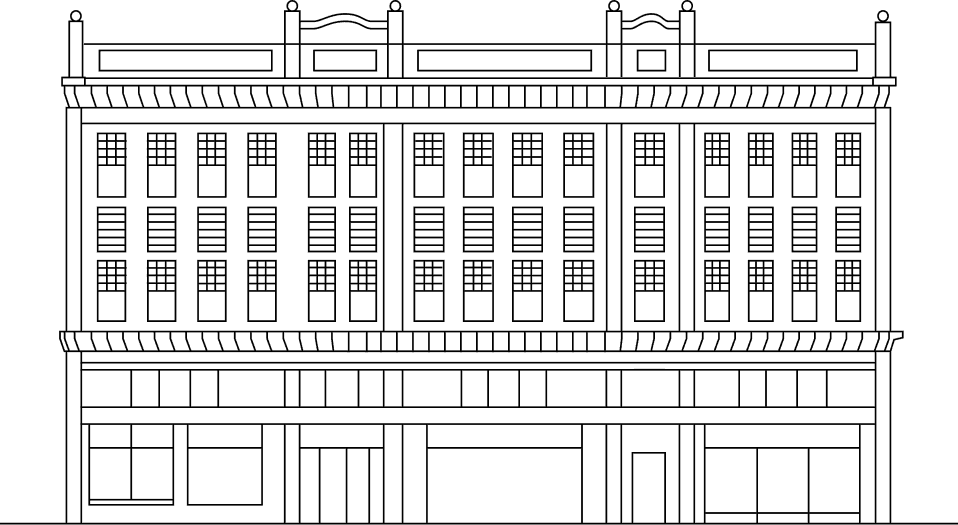 640 Bourke decorative vector